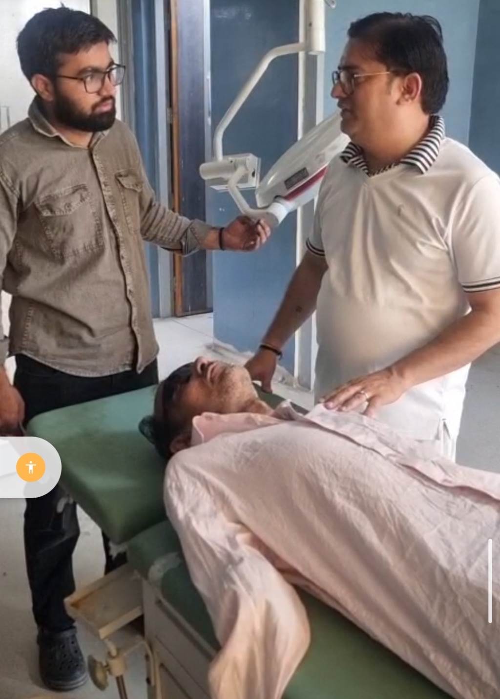 A Triumph at Kalpana Chawla Medical College  Vision Restored Through Complex Surgery